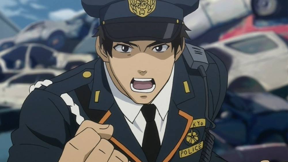 japanese police japanese police